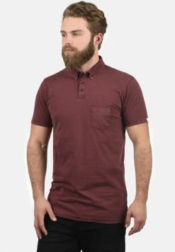 Sortie ✨ Solid SDPAT - Polo - Wine Red ❤️