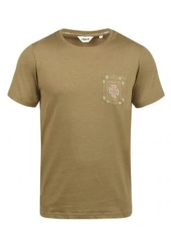 Meilleur prix ✔️ Solid SDILARI - T-shirt Imprimé - Ermine Mel ✔️ -Solid Soldes 00388bb533404ac99e501e7b009f99f6