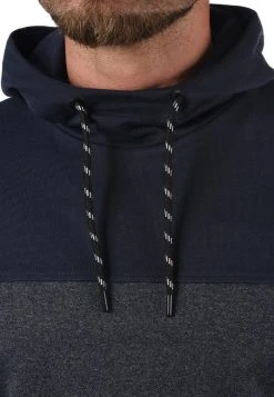 Le moins cher 🧨 Solid SDBEKIR - Sweat à Capuche - Insignia Blue 🔥 -Solid Soldes 0064fd7bbe5d4d888d74526f82695d5e