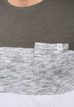 Meilleure vente ⌛ Solid SDSINOR - T-shirt Imprimé - Mid Grey ✔️ -Solid Soldes 0095898b2fdd4183a4e9ad852d546f94