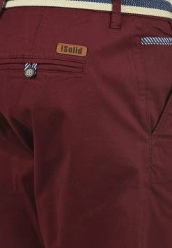 Bon marché 😍 Solid SDMONTY - Short - Wine Red 😍 -Solid Soldes 009f28dc33dd40d380af924ba7ed5447