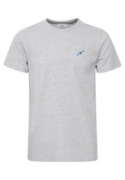 Remise ✔️ Solid SDTHORGE - T-shirt Basique - Light Grey Melange ⭐ -Solid Soldes 00b9dda8b56c468b8f5e47f8fadea103