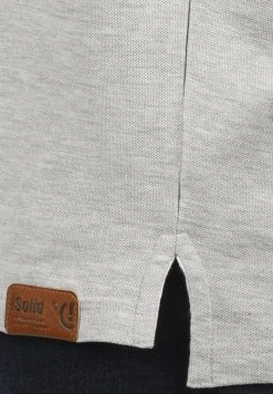 Vente flash ✨ Solid SDTRIPPOLO - Polo - Light Grey Melange 🧨 -Solid Soldes 00e8187e6dc54724a68b45f3405dd3f1