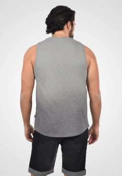 Le moins cher ⭐ Solid SDDIVO - Débardeur - Mid Grey ⭐ -Solid Soldes 00f43363d91243409cc3165efe1efb60