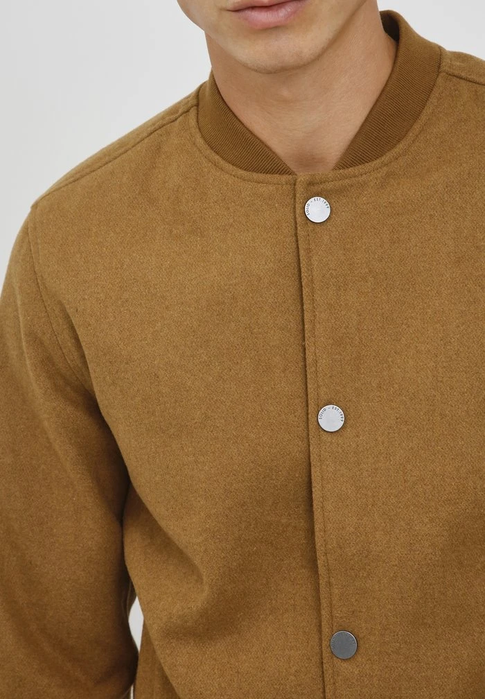 Vente flash 💯 Solid SDLIO - Blouson Bomber - Cinnamon 🎉 4 Vente flash 💯 Solid SDLIO - Blouson Bomber - Cinnamon 🎉 – Image 4