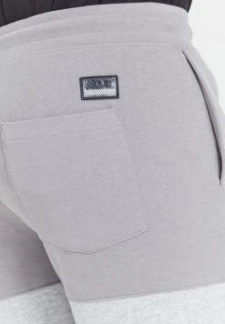 Tout neuf 🥰 Solid SDMEKIR - Short - Mid Grey 😀 -Solid Soldes 011b1b93d50944bba1251e189b4c182a