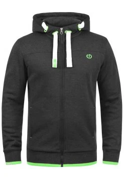 Offres ⭐ Solid SDBENJAMINZIP - Sweat à Capuche Zippé - Dark Grey ✔️ -Solid Soldes 011ba0cfb5dc49bb8786eb26b8d16c01