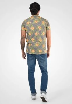 Meilleure vente 🥰 Solid SDFAIK - T-shirt Imprimé - Dark Grey 🔥 -Solid Soldes 01439d701a64408586c603250f7fa849