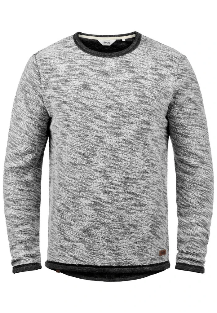 Les meilleures critiques de ⌛ Solid SDFLOCKS - Sweatshirt - Black/grey Melange ✔️ 4 Les meilleures critiques de ⌛ Solid SDFLOCKS - Sweatshirt - Black/grey Melange ✔️ – Image 4