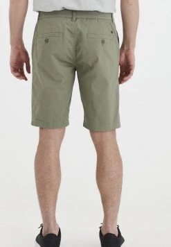 Promo ❤️ Solid SDTITIAN - Short - Hedge Green ✔️ -Solid Soldes 0154a0624e6041d2b539b312a1a8b01c