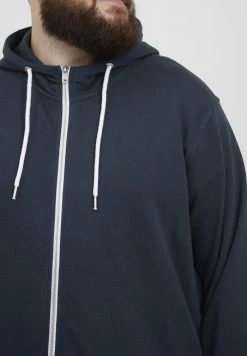 Meilleure affaire 😍 Solid SDTAMBO BT - Sweat à Capuche Zippé - Blue 🤩 -Solid Soldes 018315dc1f084cc5bc24d840f19962ba