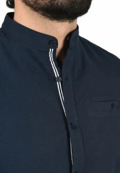 Grosses soldes ⭐ Solid ALLION "SLIM FIT" - Chemise - Insignia Blue 🔥 -Solid Soldes 0183d497ab3b42638a4e0f38ce331628