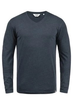 Promo ❤️ Solid SDBEDA - T-shirt à Manches Longues - Dark Blue ❤️ 6 Promo ❤️ Solid SDBEDA - T-shirt à Manches Longues - Dark Blue ❤️ -Solid Soldes 019025b8e82944c08cbbb64a4250e2ca