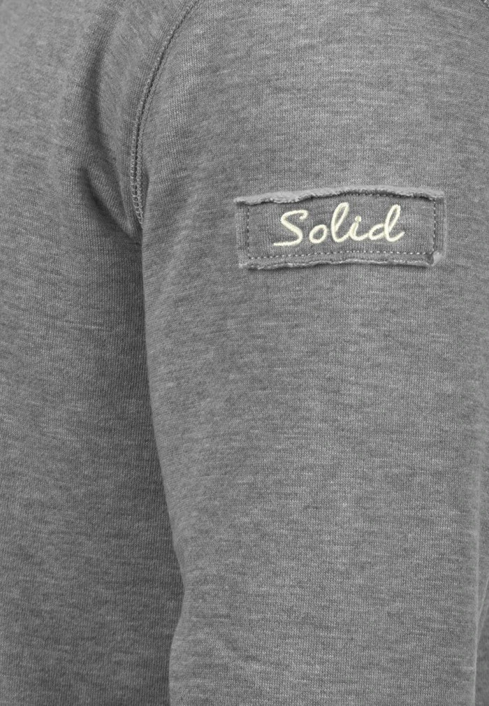 Meilleur prix 😍 Solid TRIP-O-NECK - Sweatshirt - Grey Melange 🌟 4 Meilleur prix 😍 Solid TRIP-O-NECK - Sweatshirt - Grey Melange 🌟 – Image 4