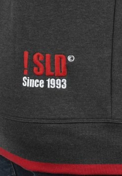 Offres ✨ Solid SDBENJAMINHOOD - Sweat à Capuche - Anthracite 🔔 -Solid Soldes 01e1a3bcaf6e4843a76f5739db648d1b