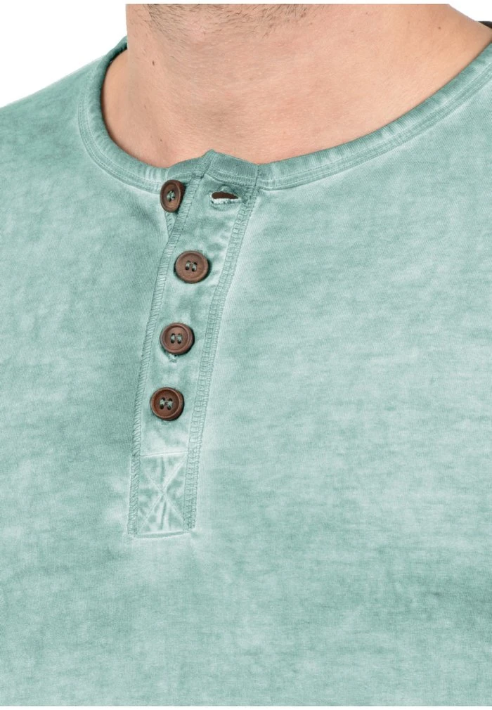 Tout neuf 🧨 Solid SDTIHN - T-shirt Basique - Blue Glow 🥰 3 Tout neuf 🧨 Solid SDTIHN - T-shirt Basique - Blue Glow 🥰 – Image 3