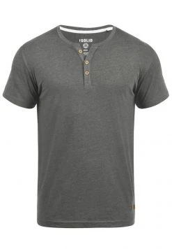 Vente flash 👏 Solid SDVOLKER - T-shirt Basique - Grey Melange ⌛ -Solid Soldes 01ec3e8a154c454aa4fc639a3708d427