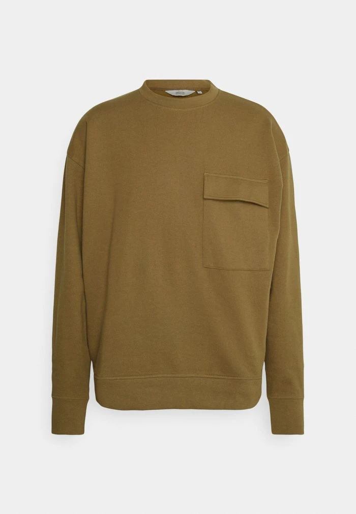 Le moins cher 🥰 Solid VARDEN CREWNECK - Sweatshirt - Kangaroo ✨ 6 Le moins cher 🥰 Solid VARDEN CREWNECK - Sweatshirt - Kangaroo ✨ – Image 6