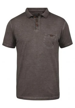 Sortie ✔️ Solid SDTERMANN - Polo - Coffee ❤️ -Solid Soldes 02129a14f96347a7a0d02434d3422688