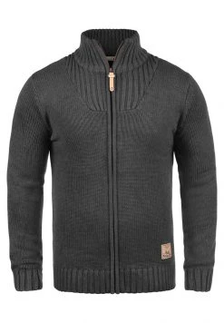 Remise 😀 Solid SDPOUL - Gilet - Dark Grey 🧨 -Solid Soldes 02613c888f38481fa0a7bc436737db55