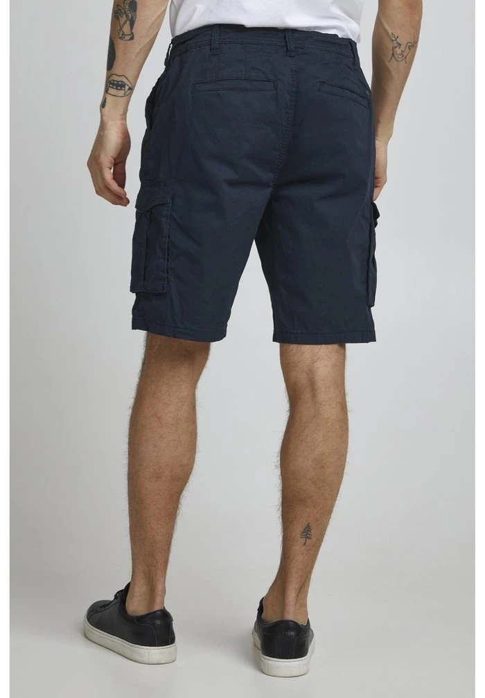 Nouveau ⭐ Solid JACK JIM LIGHT CARGO - Short - Insignia Blue ✨ 3 Nouveau ⭐ Solid JACK JIM LIGHT CARGO - Short - Insignia Blue ✨ – Image 3