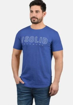 Grosses soldes 😉 SDSOLIDO - T-shirt Imprimé - Royal Blue ⌛