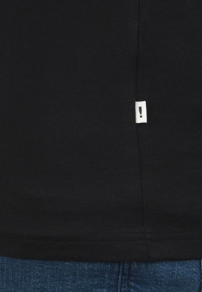 Sortie 🌟 Solid SDBASTIAN - T-shirt Basique - Black 🎁 3 Sortie 🌟 Solid SDBASTIAN - T-shirt Basique - Black 🎁 – Image 3