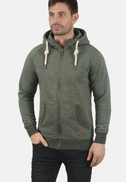 Top 10 💯 Solid SDVITU - Sweat à Capuche Zippé - Olive 🥰