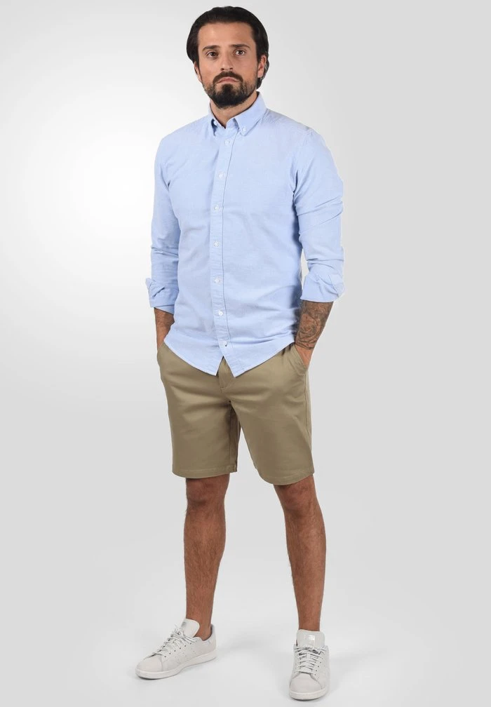 Nouveau 🔥 Solid RAVI - Short - Dune 🛒 2 Nouveau 🔥 Solid RAVI - Short - Dune 🛒 – Image 2