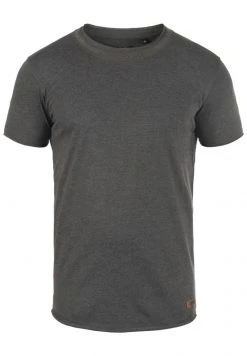 Top 10 🌟 Solid SDTAO - T-shirt Basique - Dark Grey 🛒 -Solid Soldes 03359eb78986459cb98622f7846b67b4