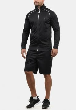 Meilleure vente ⭐ Solid SDLEANDO - Short - Black ⌛