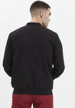 Remise 😍 Solid SDARLO - Blouson Bomber - Black ❤️ -Solid Soldes 03578ebb6d1f483b8e2e07979a1c07e4