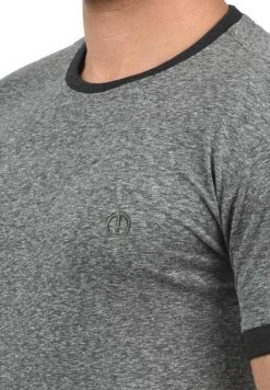 Vente flash ⭐ Solid BENNTEE - T-shirt Basique - Black ⌛ -Solid Soldes 039023136e3c4bbd994a209254d08c17