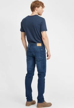 Meilleur prix ✔️ Solid SDFINLAY - Jean Droit - Middle Blue Denim ⌛ -Solid Soldes 03a4792bc63c4ec48cfa12e069e4be0c