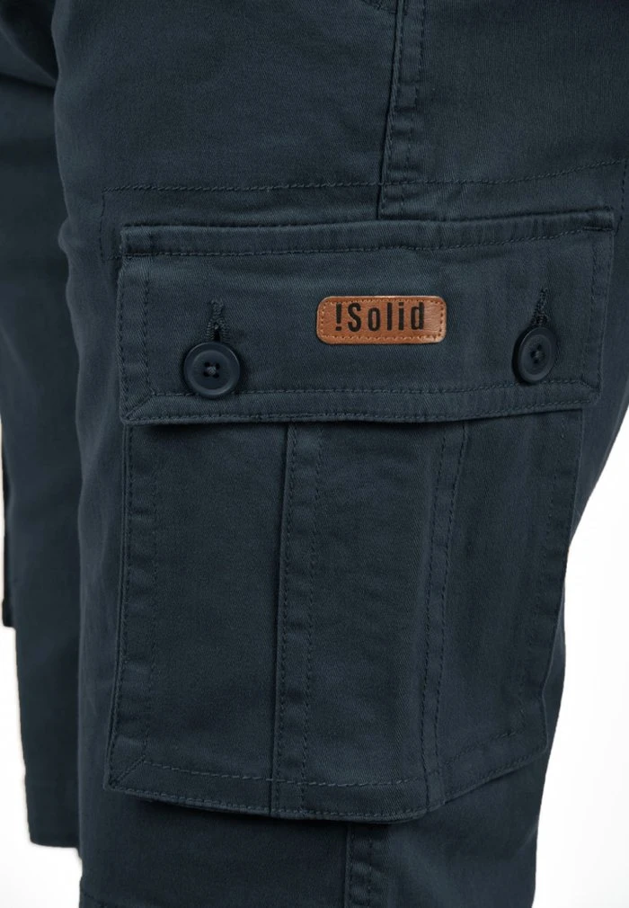 De gros 👏 Solid SDLAURUS - Short - Blue ✨ 4 De gros 👏 Solid SDLAURUS - Short - Blue ✨ – Image 4