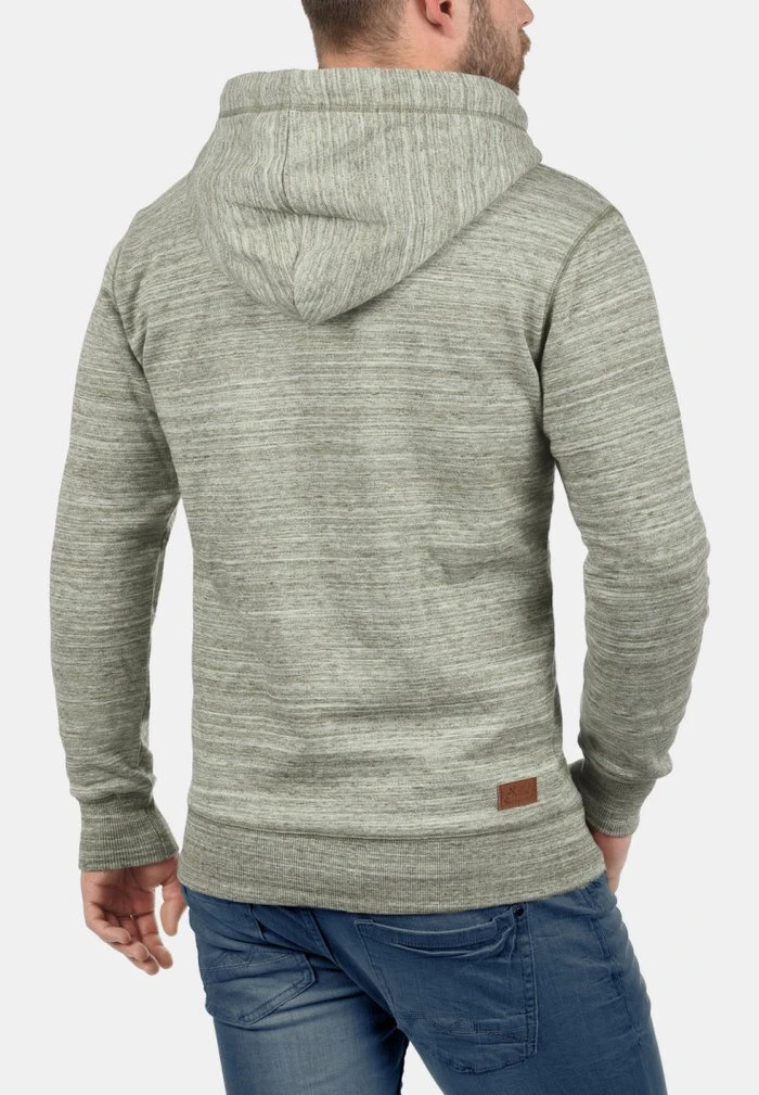 Le moins cher ✔️ Solid SDCRAIG - Sweat à Capuche Zippé - Ivy Green ❤️ 2 Le moins cher ✔️ Solid SDCRAIG - Sweat à Capuche Zippé - Ivy Green ❤️ – Image 2