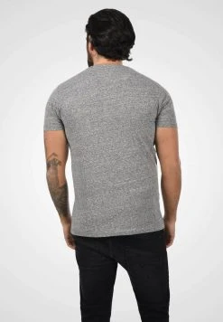 Meilleure affaire 🌟 Solid SDALARUS - T-shirt Imprimé - Grey Melange 🎉 -Solid Soldes 041446a5601a43ae8b724bc1679b6754