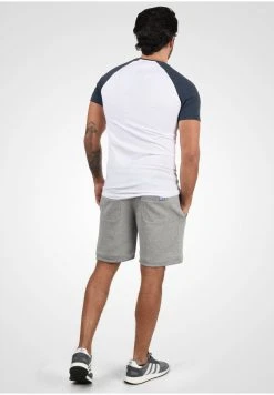 Bon marché 👍 Solid SDBENNSHORTS - Short - Light Grey 🧨 -Solid Soldes 04271d946ac3474595dd3350891bc791