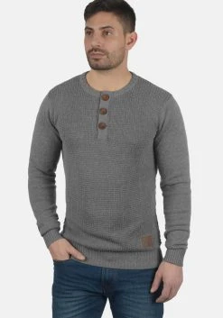 De gros 🌟 Solid SDTERRANCE - Pullover - Grey 👍