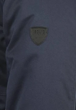 Grosses soldes 🔥 Solid SDWALLI - Veste D'hiver - Dark Blue 😉 -Solid Soldes 048c8fb4e8204818ba484f787c9050c9