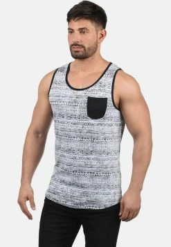 Promo ⌛ Solid SDIMBRE - Débardeur - Black 🔔