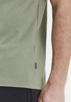 Meilleure affaire 👏 Solid SDTHORGE - T-shirt Basique - Hedge Green 🎁 10 Meilleure affaire 👏 Solid SDTHORGE - T-shirt Basique - Hedge Green 🎁 -Solid Soldes 04a37d28f9e64523ac8a9049ea67123f