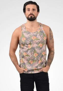 Remise 🛒 Solid SDFAIZ - Débardeur - Mahog. Rose ✨