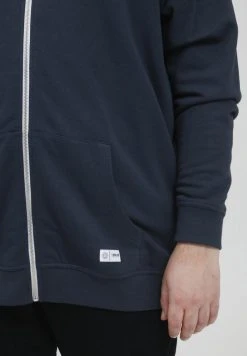 Meilleure affaire 😍 Solid SDTAMBO BT - Sweat à Capuche Zippé - Blue 🤩 -Solid Soldes 052f3880181d4233abe16e9d965f3ac1