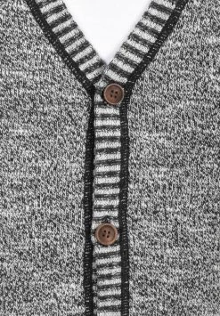 Sortie ❤️ Solid SDTHIAMIN - Gilet - Black 🎉 -Solid Soldes 05399d3493534610a8068d58360e5eb7