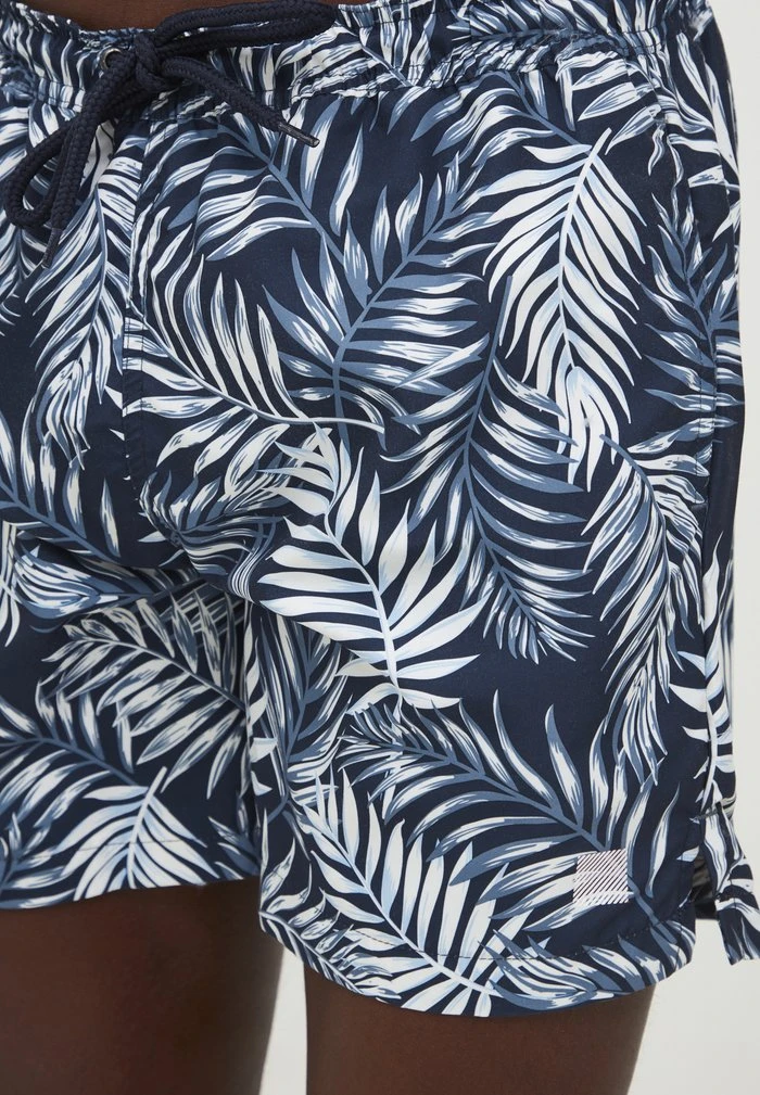 Le moins cher ❤️ Solid SDHECTOR LEAF - Short De Bain - Insignia Blue ❤️ 4 Le moins cher ❤️ Solid SDHECTOR LEAF - Short De Bain - Insignia Blue ❤️ – Image 4