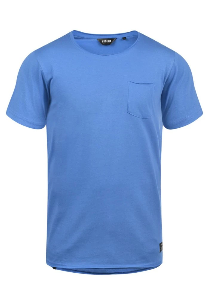 Bon marché ❤️ Solid SDANDREJ - T-shirt Basique - Blue 🔔 5 Bon marché ❤️ Solid SDANDREJ - T-shirt Basique - Blue 🔔 – Image 5