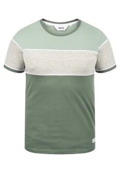 De gros 🥰 Solid CODY - T-shirt Imprimé - Duck Green 😍 -Solid Soldes 056109a7fb1b4c3890f5fe6c6597fb0b