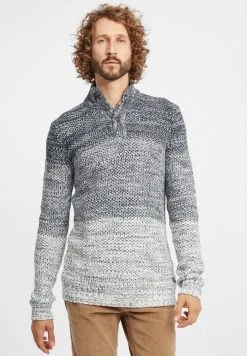 Meilleur prix 💯 Solid SDAFTON - Pullover - Insignia Blue Melange 😉