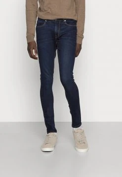 Grosses soldes 🎁 Solid SCOTT - Jeans Skinny - Dark Blue Denim 💯